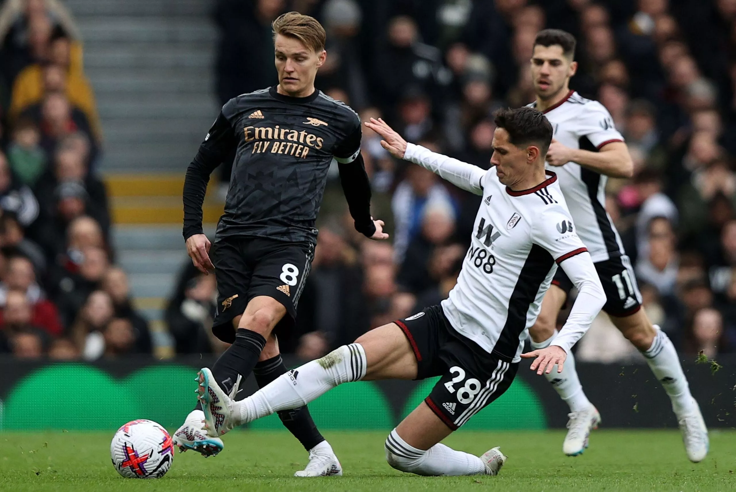 "Getting difficult": Paul Merson states his prediction for Arsenal vs Fulham